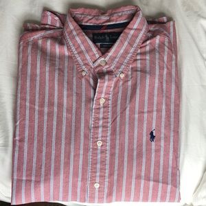 Ralph Lauren Custom Fit Long Sleeve Oxford